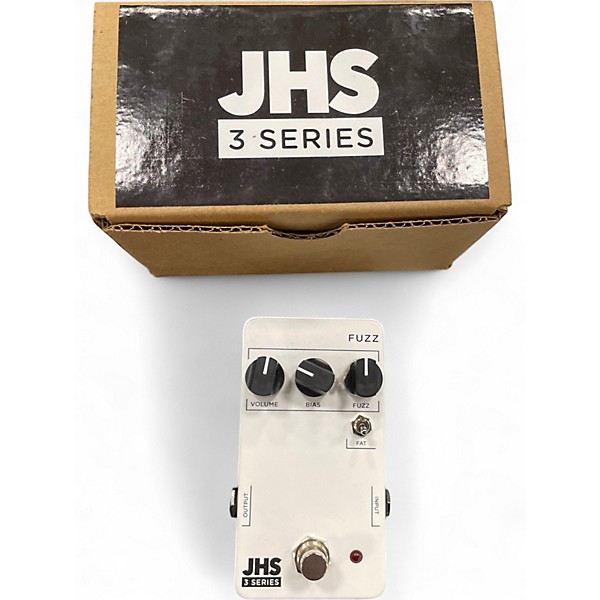 Used JHS Pedals FUZZ Effect Pedal