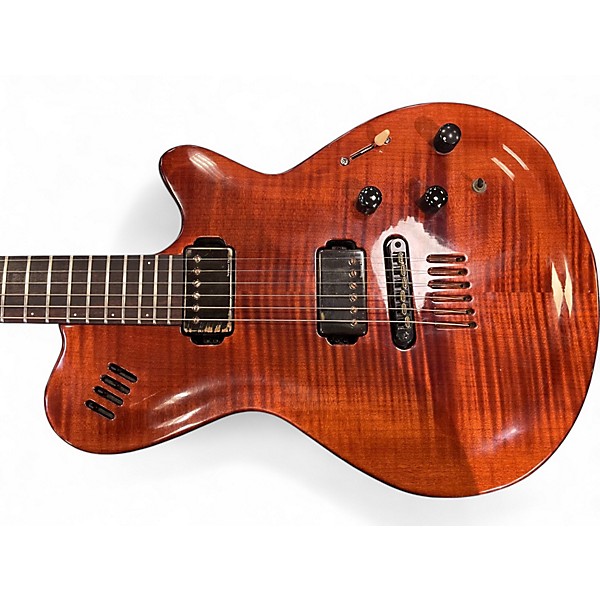 Used Godin LGX Natural Solid Body Electric Guitar