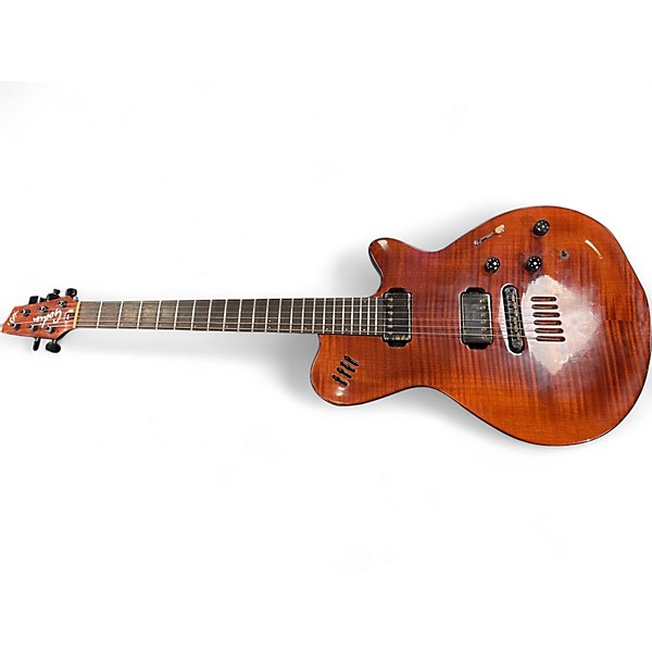 Used Godin LGX Natural Solid Body Electric Guitar