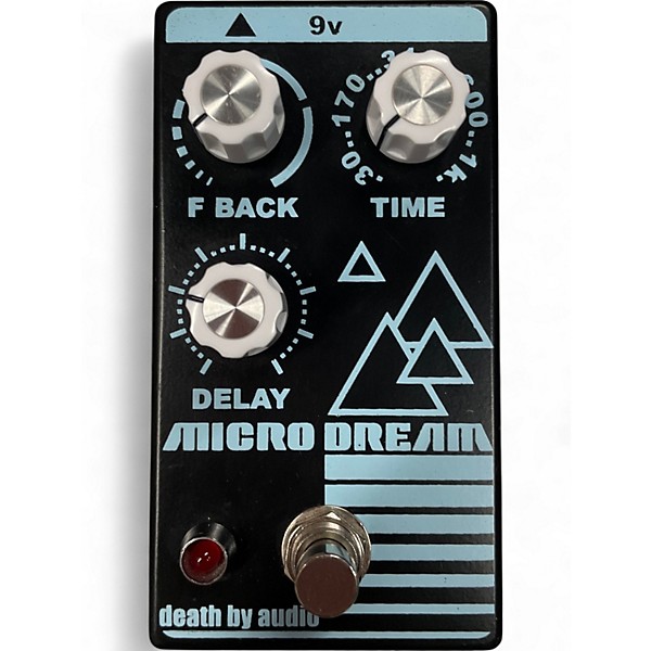 Used Death By Audio MICRO DREAM DELAY Effect Pedal