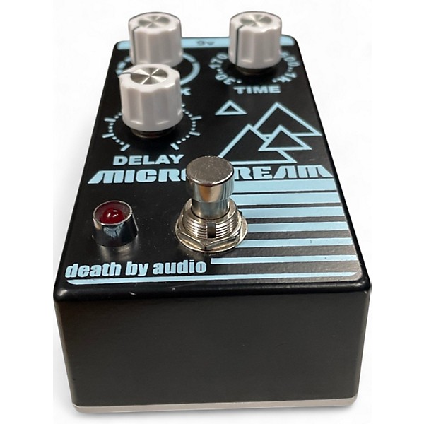 Used Death By Audio MICRO DREAM DELAY Effect Pedal
