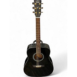 Used Yamaha F335 Black Acoustic Guitar