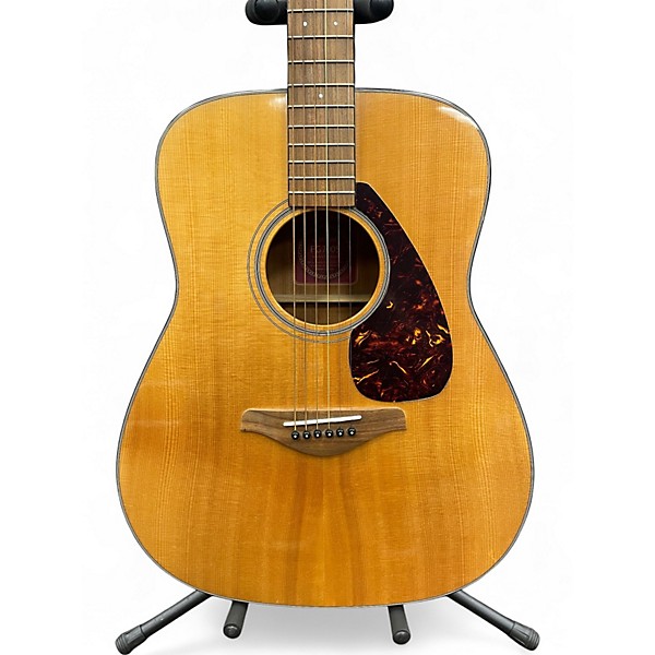 Used Yamaha FG-140 Natural Acoustic Guitar