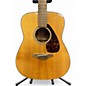 Used Yamaha FG-140 Natural Acoustic Guitar