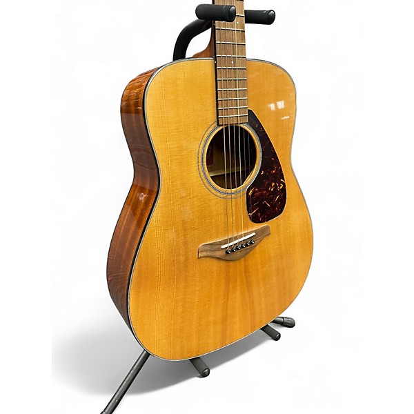Used Yamaha FG-140 Natural Acoustic Guitar