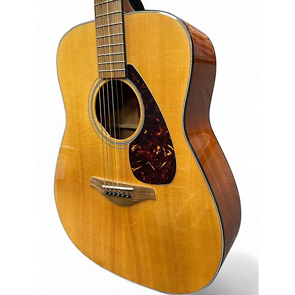 Used Yamaha FG-140 Natural Acoustic Guitar