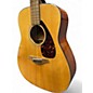 Used Yamaha FG-140 Natural Acoustic Guitar