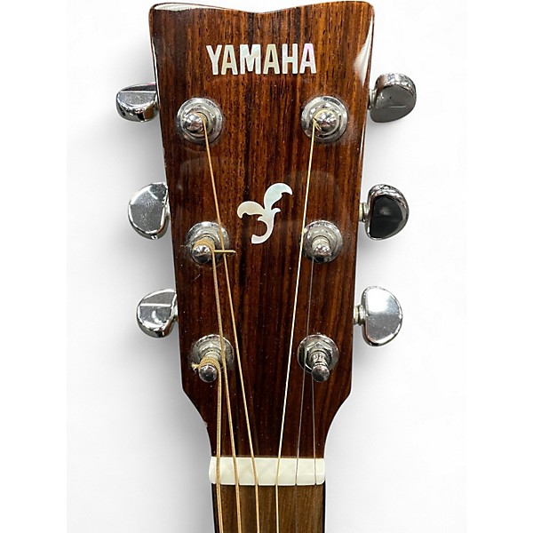 Used Yamaha FG-140 Natural Acoustic Guitar