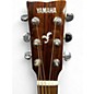 Used Yamaha FG-140 Natural Acoustic Guitar