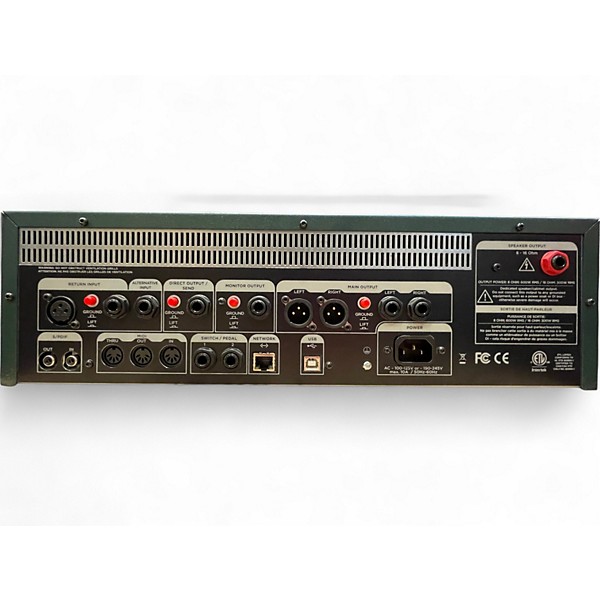 Used Kemper Profiler Rack Non Powered Solid State Guitar Amp Head