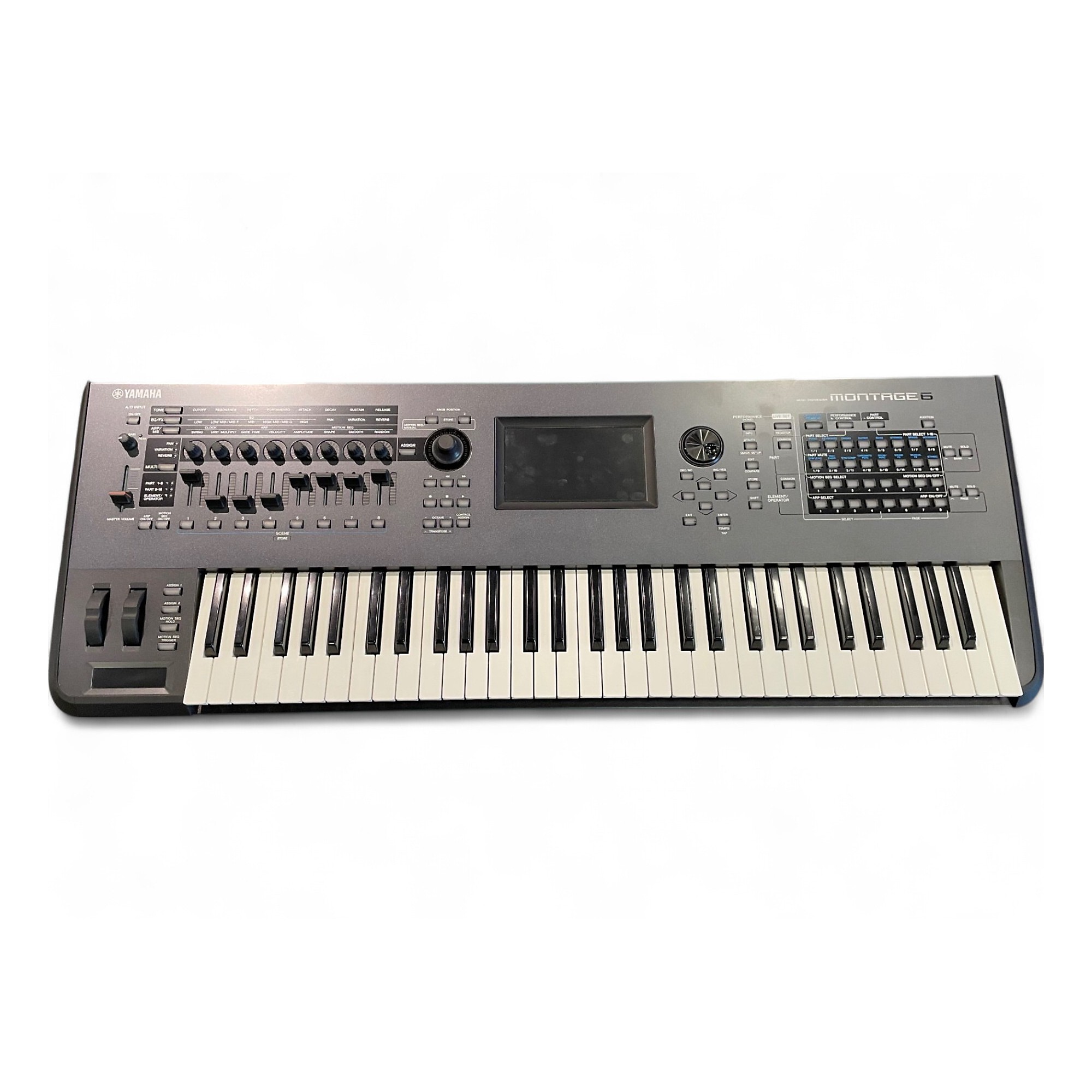 Used Yamaha Montage 6 61 Key Synthesizer | Guitar Center