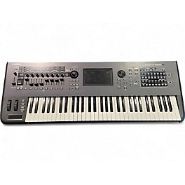 Used Yamaha Montage 6 61 Key Synthesizer