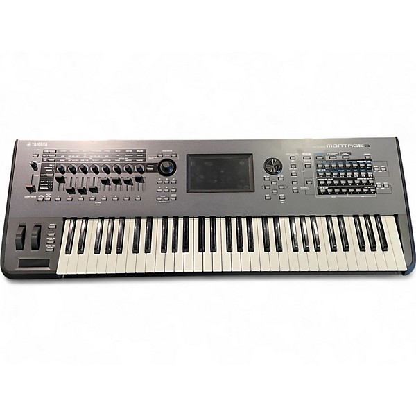 Used Yamaha Montage 6 61 Key Synthesizer