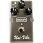 Used MXR UNI VIBE Effect Pedal thumbnail