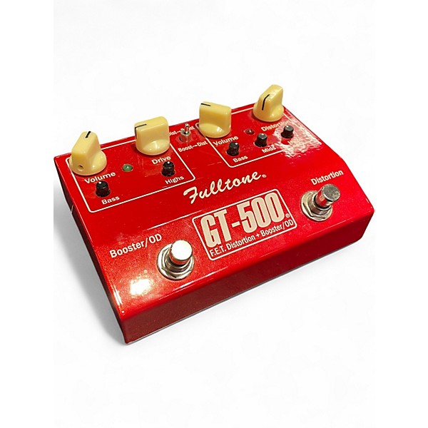 Used Fulltone GT500 Distortion Boost Effect Pedal