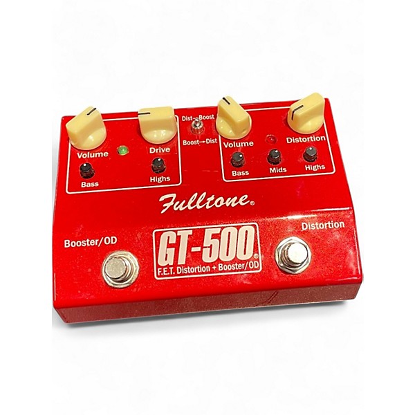 Used Fulltone GT500 Distortion Boost Effect Pedal