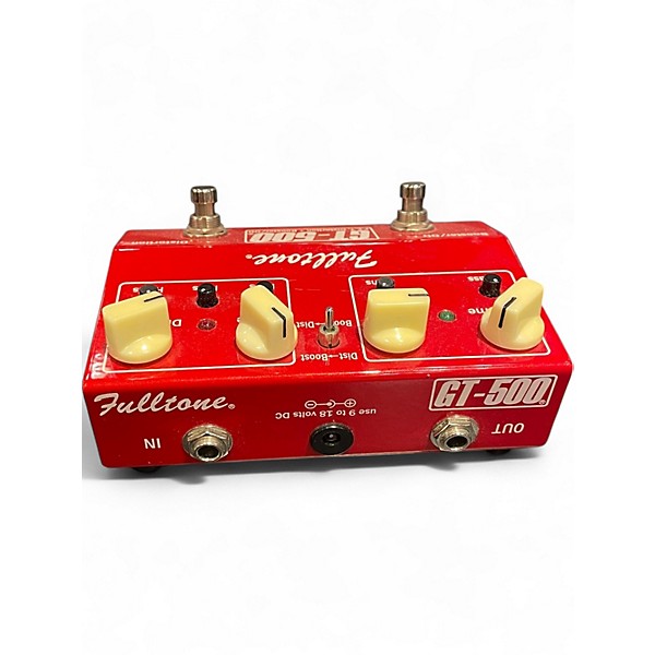 Used Fulltone GT500 Distortion Boost Effect Pedal