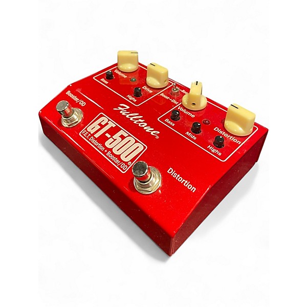 Used Fulltone GT500 Distortion Boost Effect Pedal