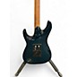 Used Ibanez AZ24P1QM Ocean Blue Solid Body Electric Guitar