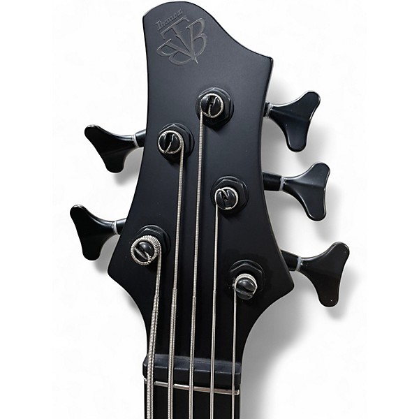 Used Ibanez Used Ibanez BTB625EX Satin Black Electric Bass