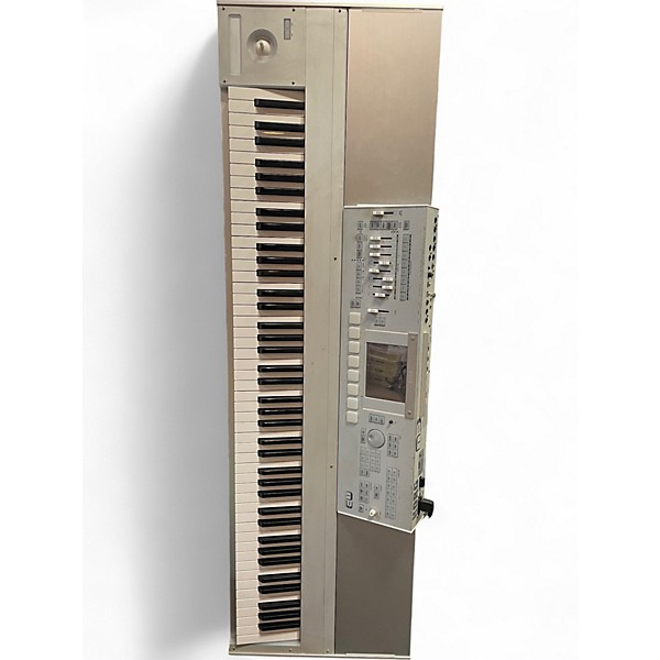 Used KORG M3 88 Key Keyboard Workstation