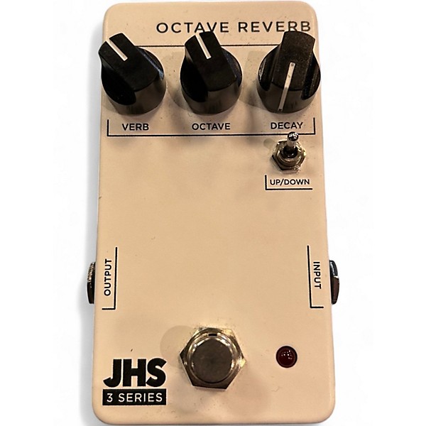 Used JHS Pedals Octave Reverb Effect Pedal