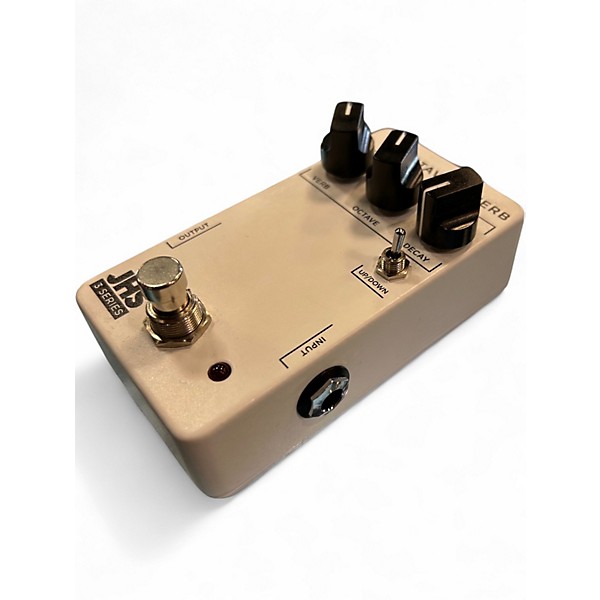 Used JHS Pedals Octave Reverb Effect Pedal