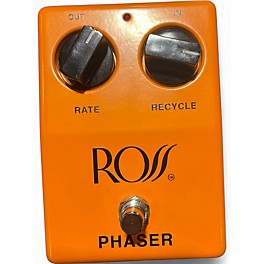 Used Ross Phaser Effect Pedal