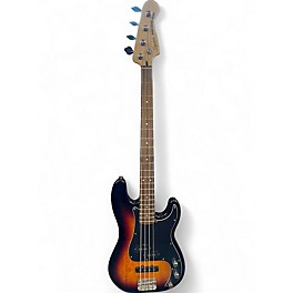 Used Squier AFFINITY PJ SUNBURST Electric Bass Guitar