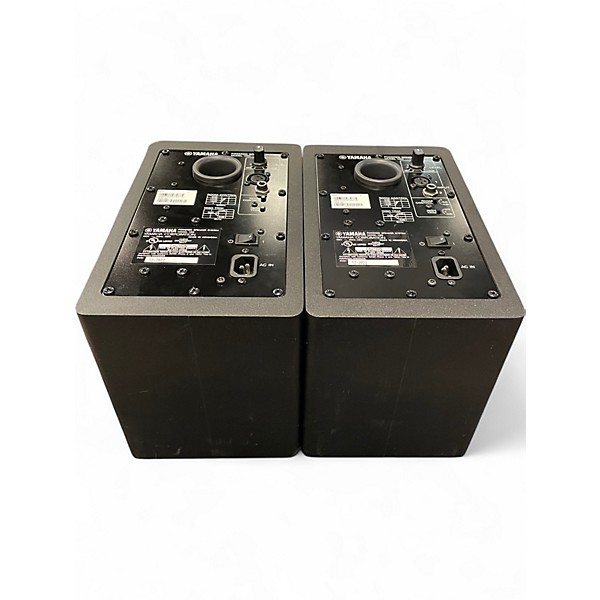 Used Yamaha Used Yamaha HS5 Pair Powered Monitor | Guitar Center Used Yamaha Used Yamaha HS5 Pair Powered Monitor | Guitar Center