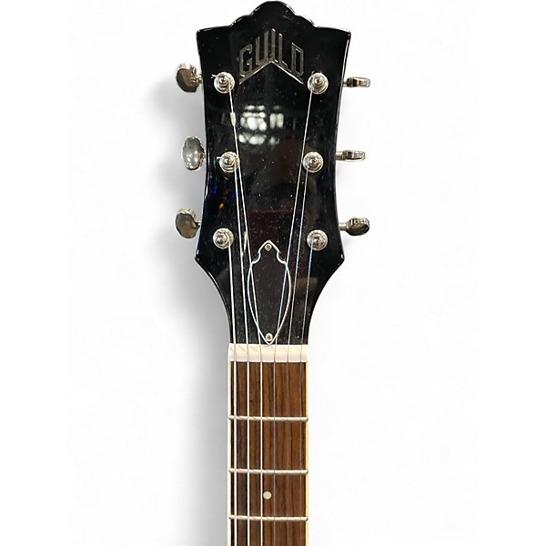 Used Guild STARFIRE SF-1DC/VWN BLACK Hollow Body Electric Guitar