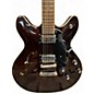 Used Guild STARFIRE SF-1DC/VWN BLACK Hollow Body Electric Guitar