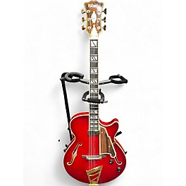 Used D'Angelico EXCEL SS Wine Red Hollow Body Electric Guitar