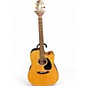 Used Takamine EG340SC Natural Acoustic Electric Guitar thumbnail