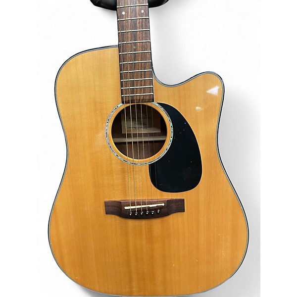 Used Takamine EG340SC Natural Acoustic Electric Guitar