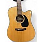 Used Takamine EG340SC Natural Acoustic Electric Guitar