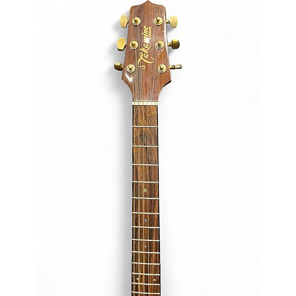 Used Takamine EG340SC Natural Acoustic Electric Guitar