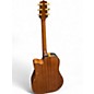 Used Takamine EG340SC Natural Acoustic Electric Guitar