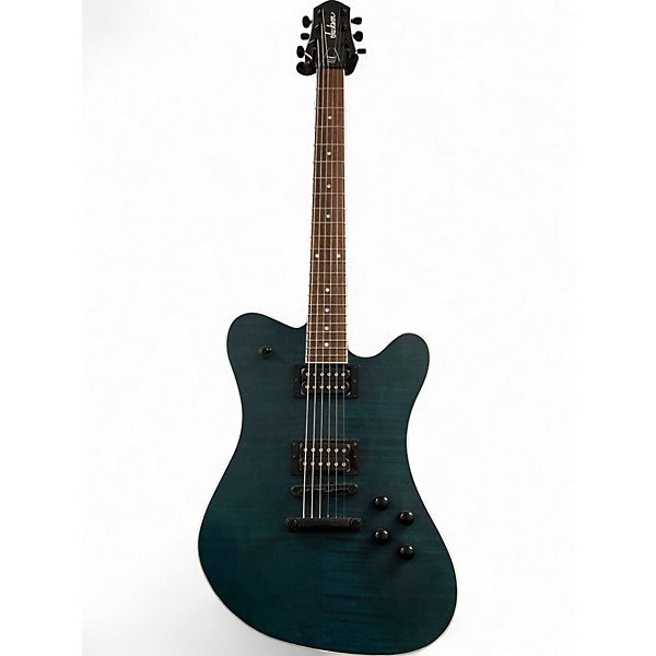 Used Jackson Mark Morton Dominion Blue Solid Body Electric Guitar