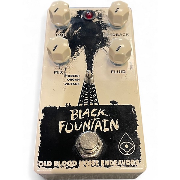 Used Old Blood Noise Endeavors Black fountain Effect Pedal