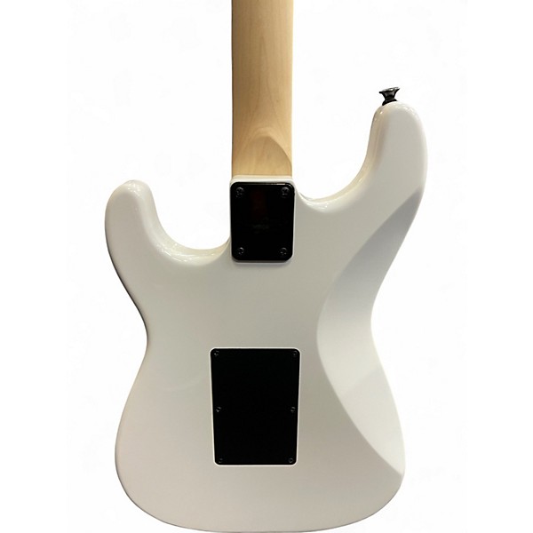Used Jackson Adrian Smith Signature White Solid Body Electric Guitar