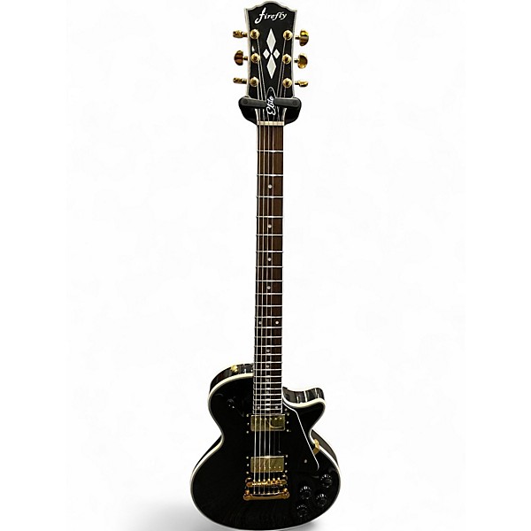 Used Firefly FFLP Baritone Ebony Solid Body Electric Guitar