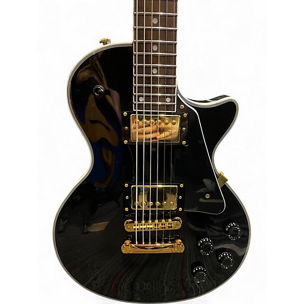 Used Firefly FFLP Baritone Ebony Solid Body Electric Guitar