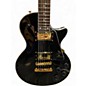 Used Firefly FFLP Baritone Ebony Solid Body Electric Guitar
