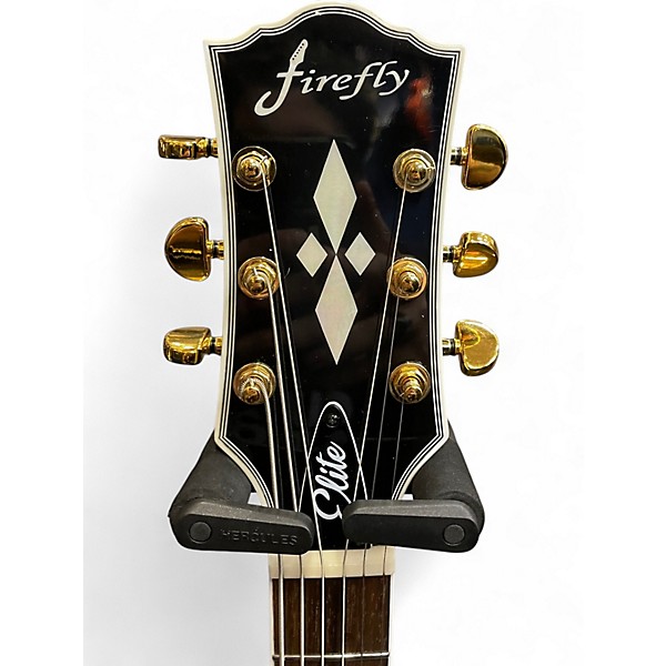 Used Firefly FFLP Baritone Ebony Solid Body Electric Guitar