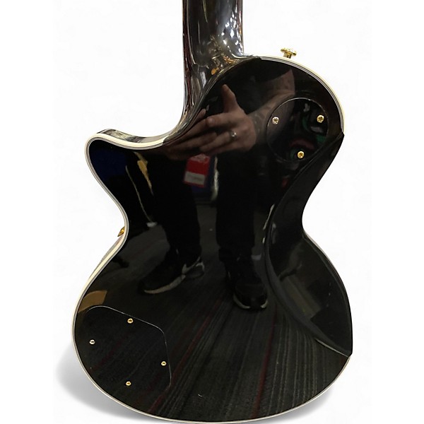 Used Firefly FFLP Baritone Ebony Solid Body Electric Guitar