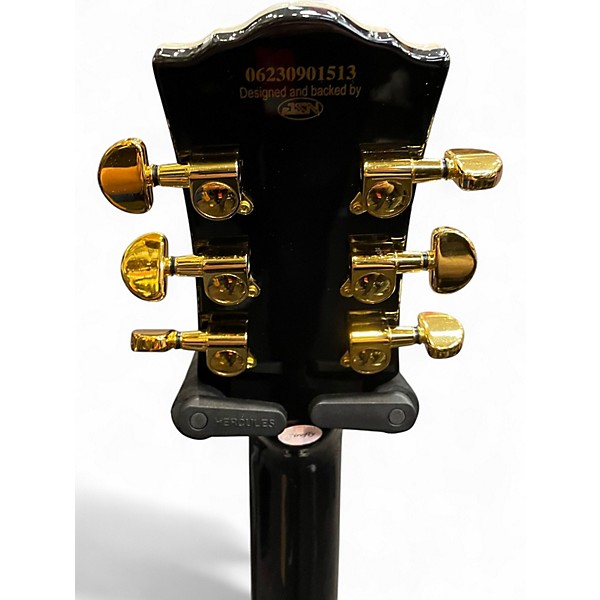 Used Firefly FFLP Baritone Ebony Solid Body Electric Guitar