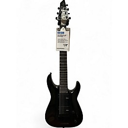 Used Jackson JS22-7 Dinky 7 String Black Solid Body Electric Guitar