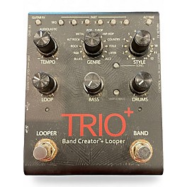 Used DigiTech Trio+ Band Creator Plus Looper Pedal