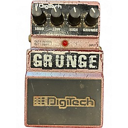 Used DigiTech Grunge Distortion Effect Pedal